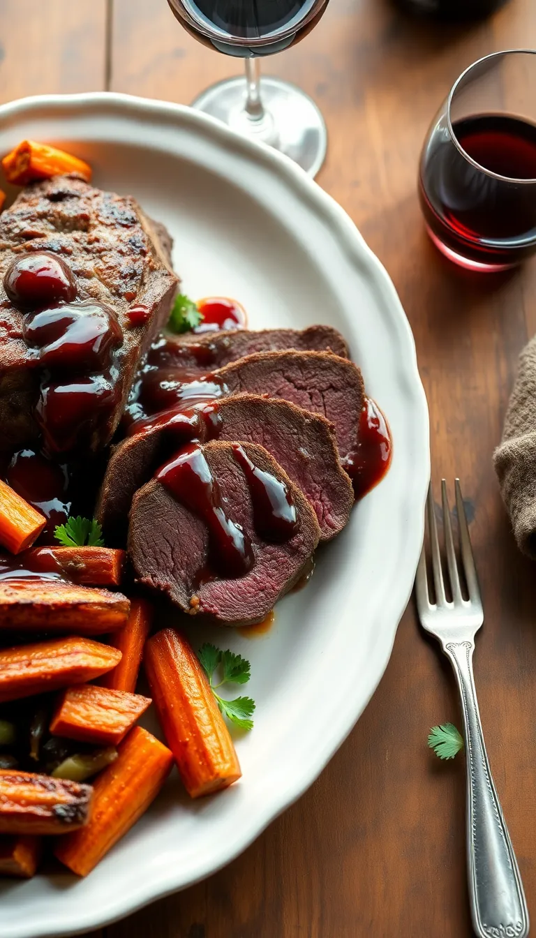 Best Red Wine Pot Roast Recipe: A Hearty and Flavorful Classic