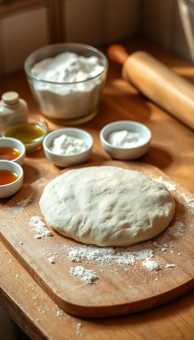 Step-by-Step - How to Make Easy Pizza Dough
