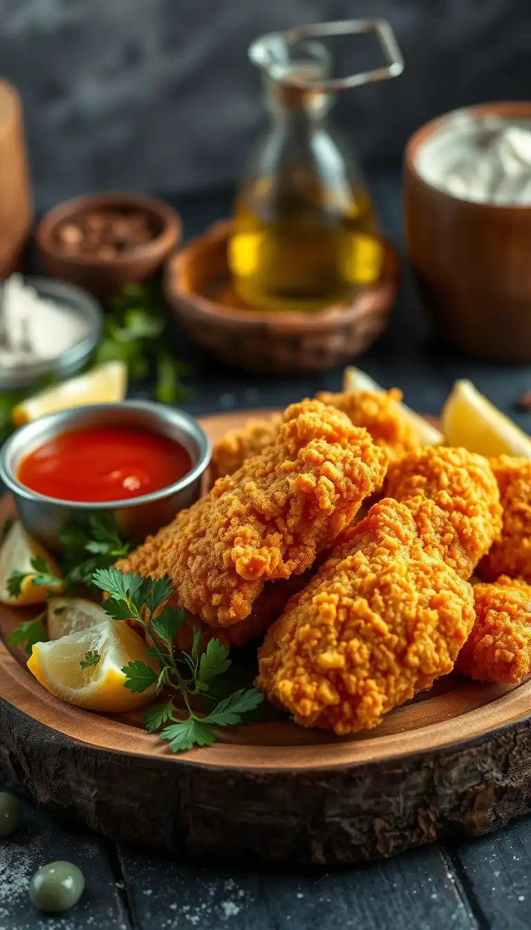 Why This Crispy Fried Chicken Recipe Works