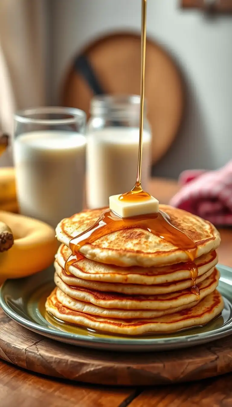 Why You’ll Love This 3 Ingredient Pancake Recipe