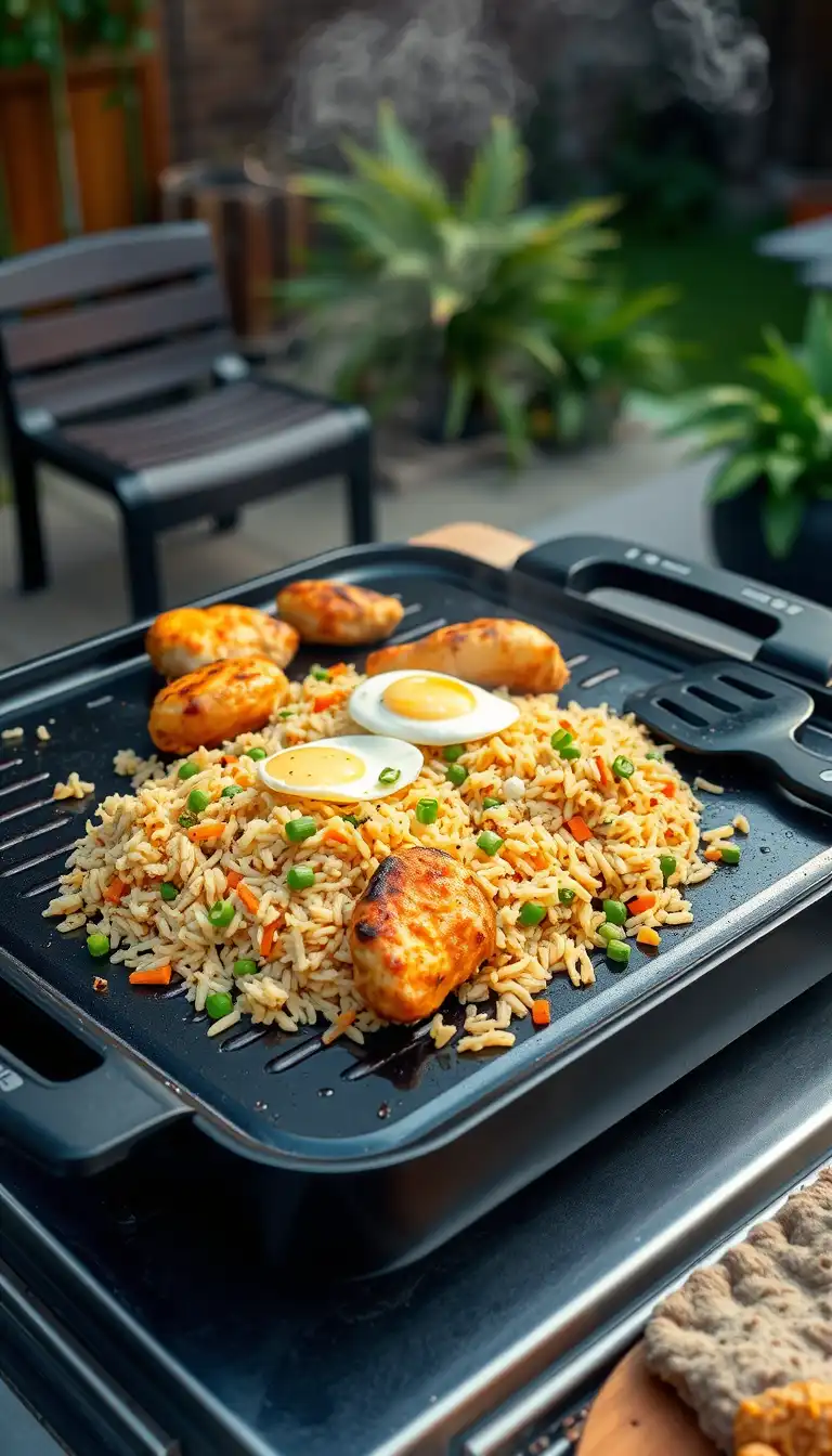 Why You’ll Love This Blackstone Chicken Fried Rice Recipe