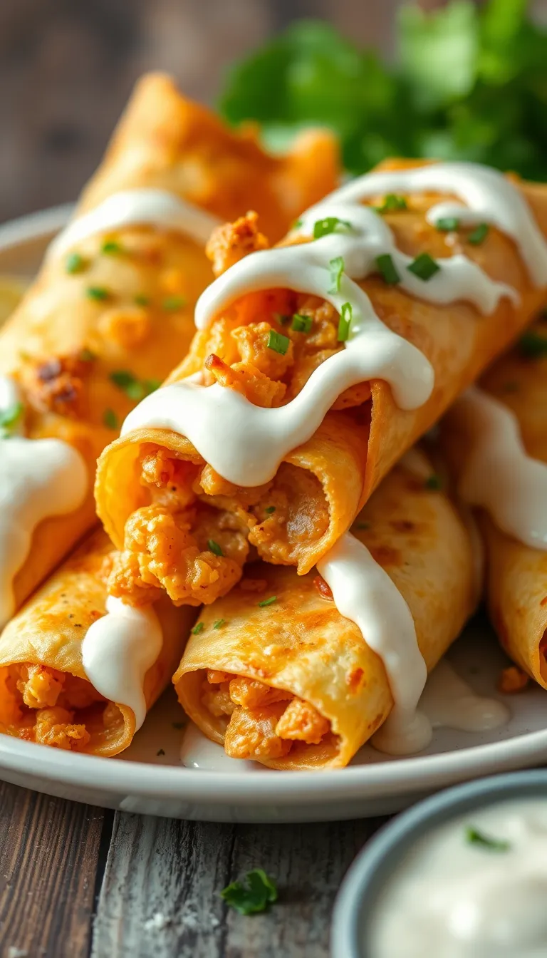28 Chicken Taquitos: The Ultimate Collection of Crispy, Flavor-Packed Recipes