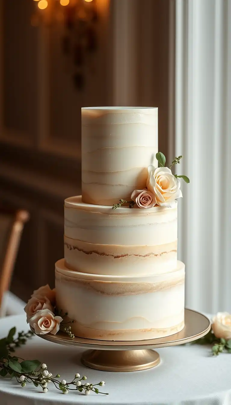 42 Opalite Wedding Cakes Ideas – Complete Recipes for a Dreamy, Elegant Celebration