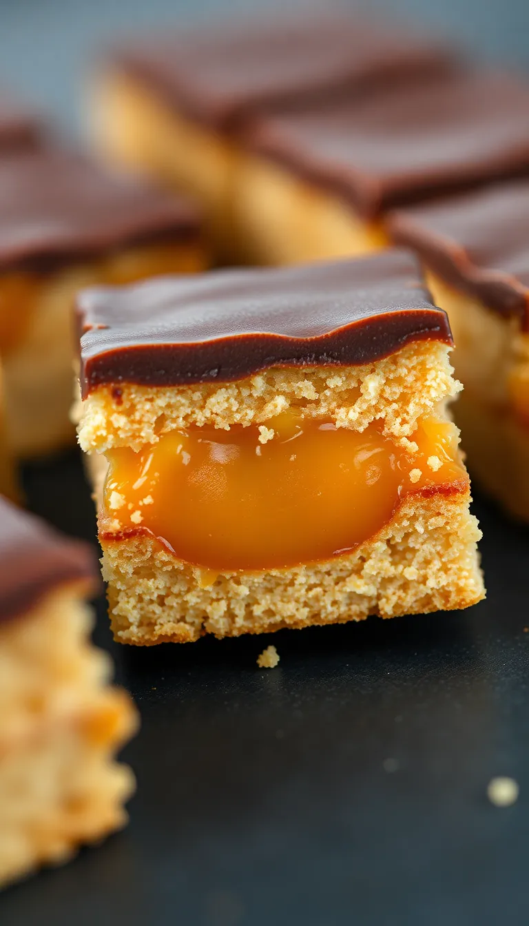 Mary Berry Caramel Shortbread – The Ultimate Classic British Bake