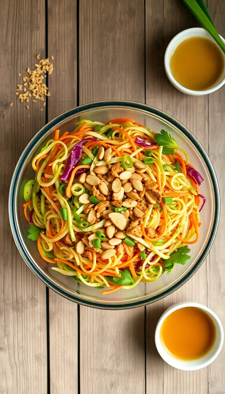 Pioneer Woman Ramen Noodle Salad Recipe: A Perfect Crunchy & Flavorful Side Dish