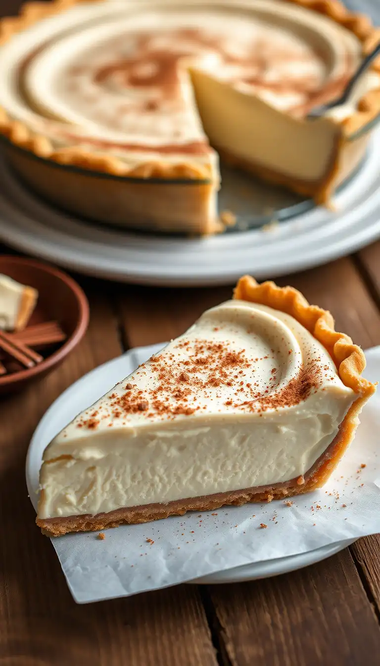Wicks Sugar Cream Pie Recipe (Authentic Hoosier Classic)